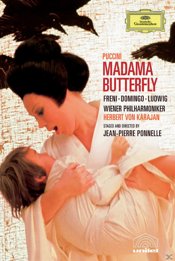 Plácido Domingo, (GA) - Wiener Philharmoniker - (DVD) MADAMA BUTTERFLY