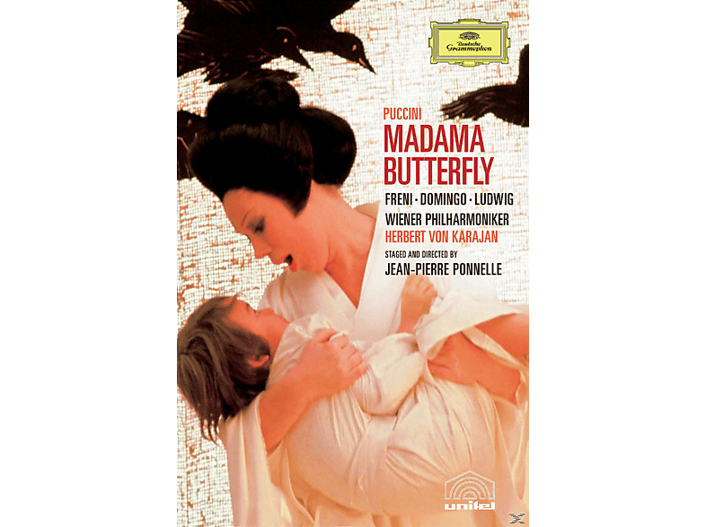 Plácido Domingo, Wiener Philharmoniker - MADAMA BUTTERFLY (GA)  - (DVD)