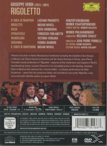 (GA) VARIOUS, - Philharmoniker (DVD) Wiener - RIGOLETTO