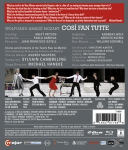 Fritsch/Gardina, Cambreling/Fritsch/Gardina/Gatell - Così Fan Tutte  - (Blu-ray)