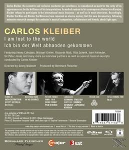 Carlos Kleiber - I Am Lost To The World  - (Blu-ray)