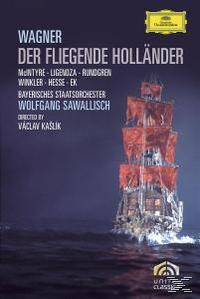 Egy hajó képe és a következő felirat: 'WAGNER DER FLIEGENDE HOLLÄNDER'.