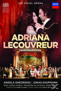 Angela Gheorghiu, Jonas Kaufmann - Cilea: Adriana Lecouvreur (DVD)