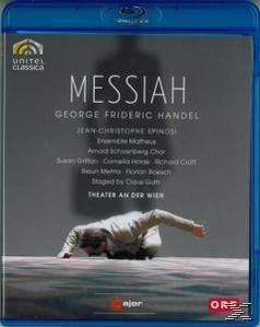 Spinosi/Arnold Schoenberg Chor - Der Messias  - (Blu-ray)