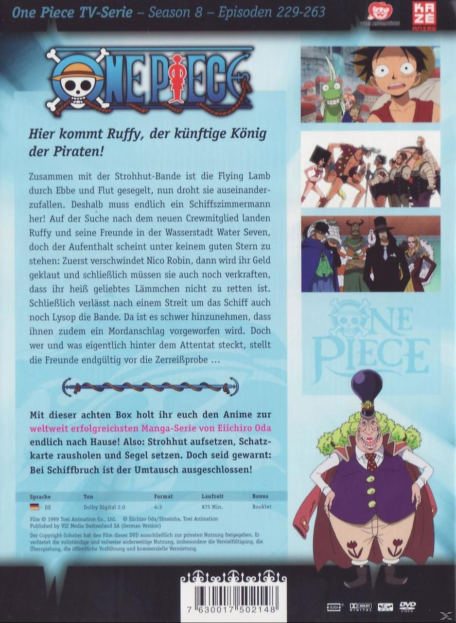 Animiertes DVD-Cover mit einer Zeichentrickfigur mit Text auf Deutsch. Das Cover ist farbenfroh.
