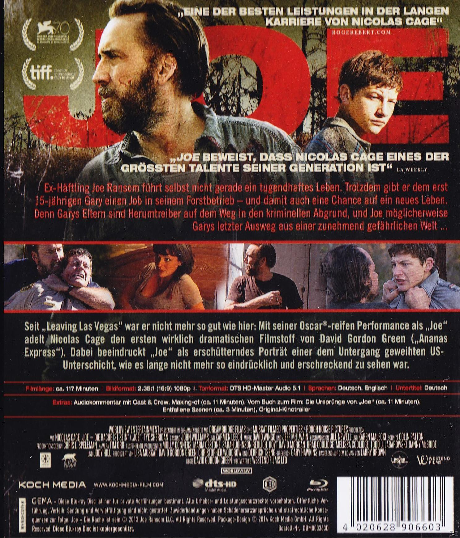 Joe Blu-ray