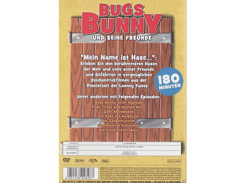 Bugs Bunny und Freunde-Classic Cartoon Edition Seine DVD