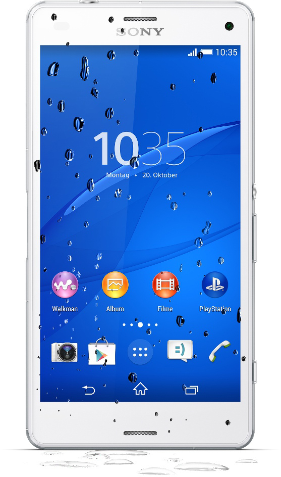 SONY Xperia Z3 Compact 16 GB Weiß