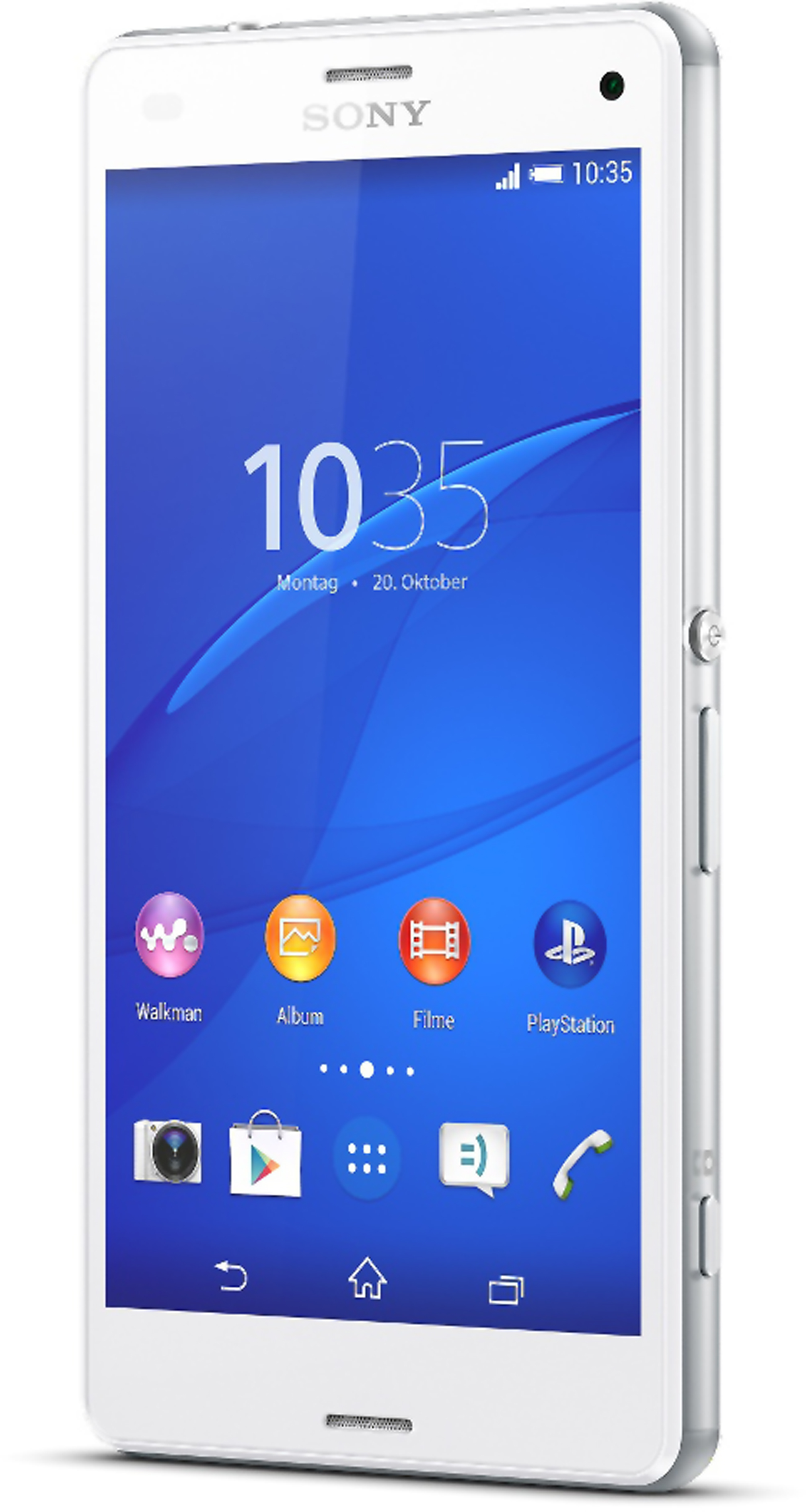 SONY Xperia Z3 Compact 16 GB Weiß