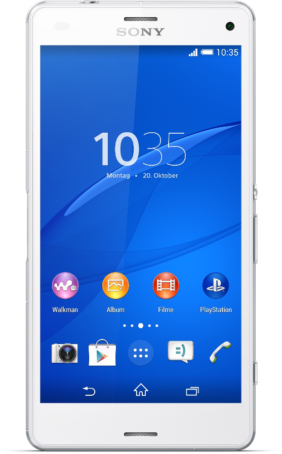 SONY Xperia Z3 Compact 16 GB Weiß