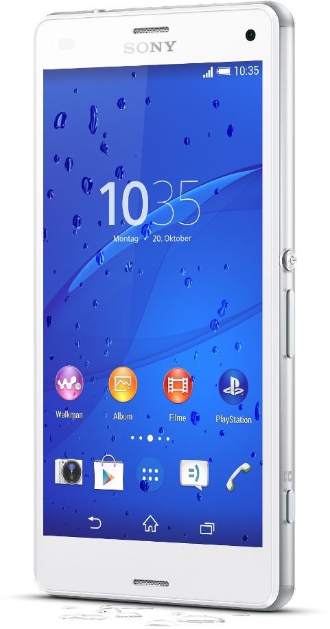SONY Xperia Z3 Compact 16 GB Weiß