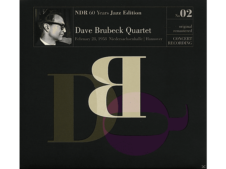 The Dave 60 LIVE JAZZ New (Vinyl) YEARS Jazz EDITION VARIOUS Hans Brubeck 28.0 - 2 Koller, - NDR HANNOVER Quartet, Stars 