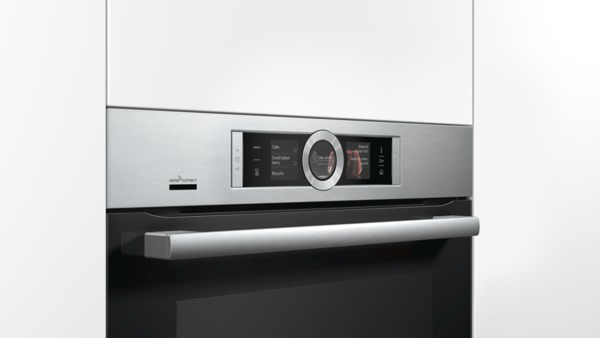 BOSCH HSG636XS6, Backofen (Einbaugerät, 71 l, 595 mm breit)