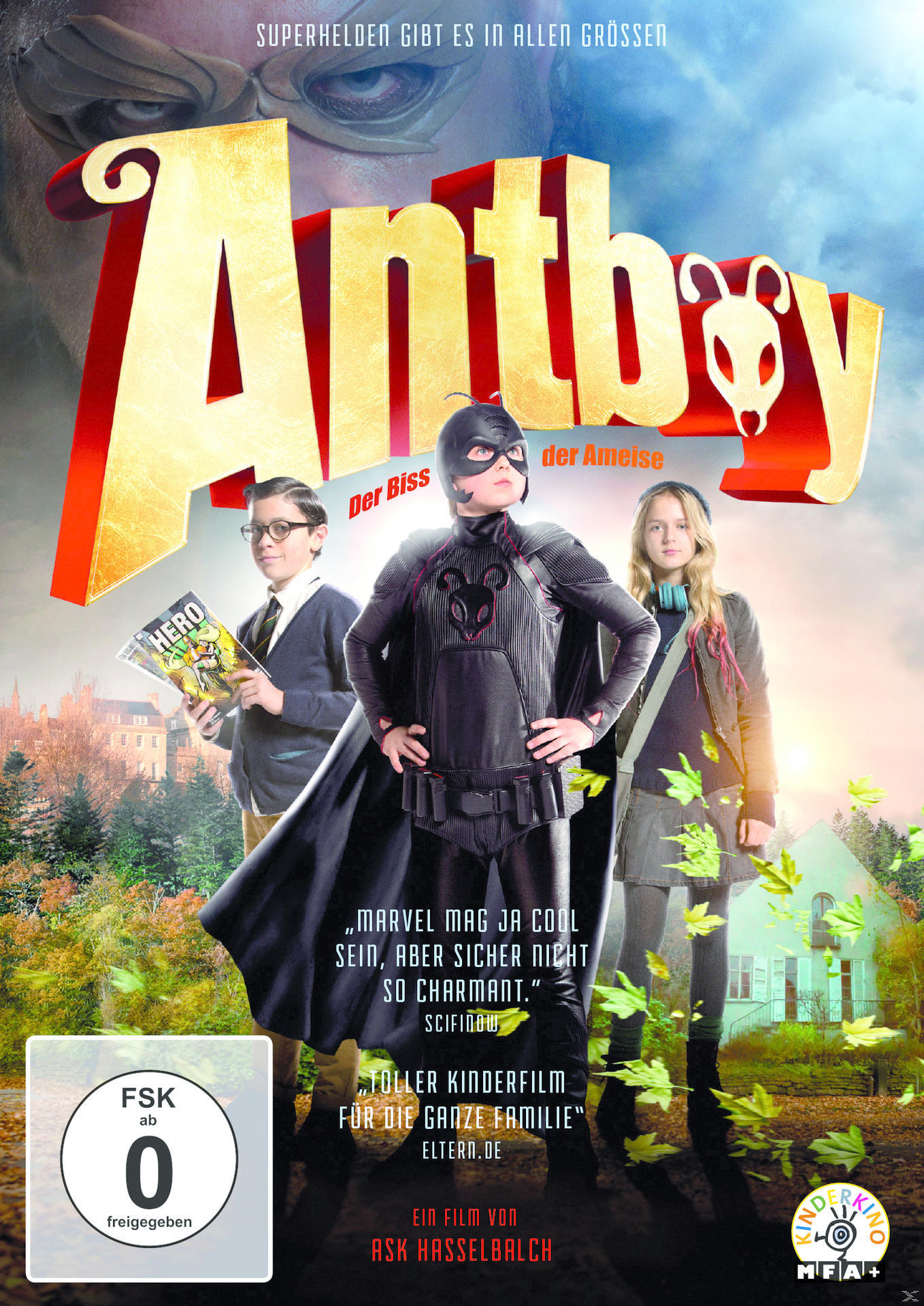 Antboy DVD