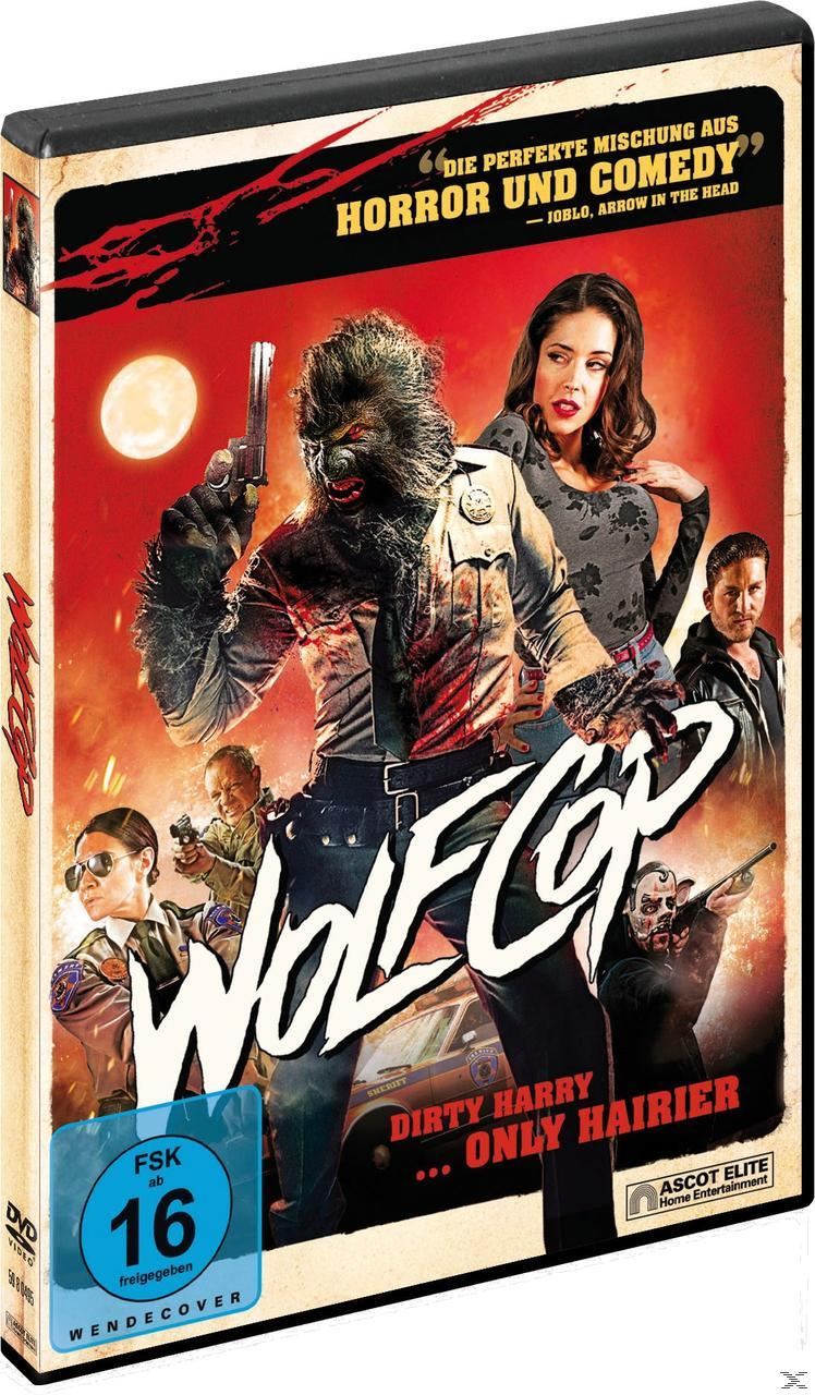 WolfCop DVD