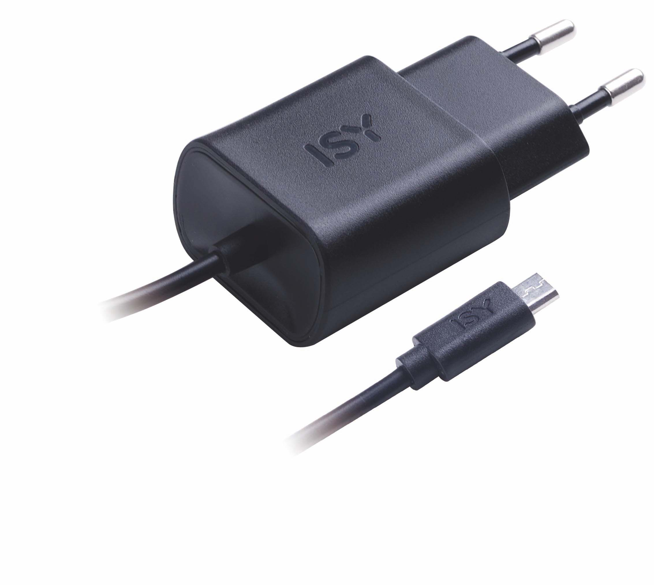 ISY IWC-3000 Micro-USB Schwarz universal, Ladegerät