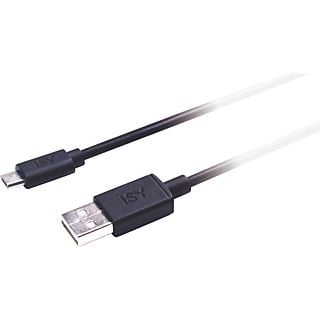 ISY Micro-USB-Kabel 1.2m, schwarz (IWC 1000)
