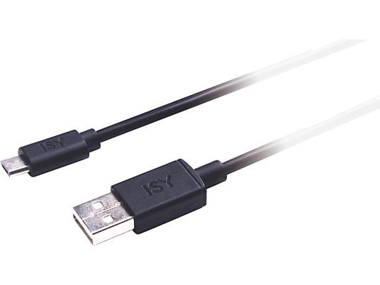 ISY IWC 1000 - Câble micro-USB (Noir)