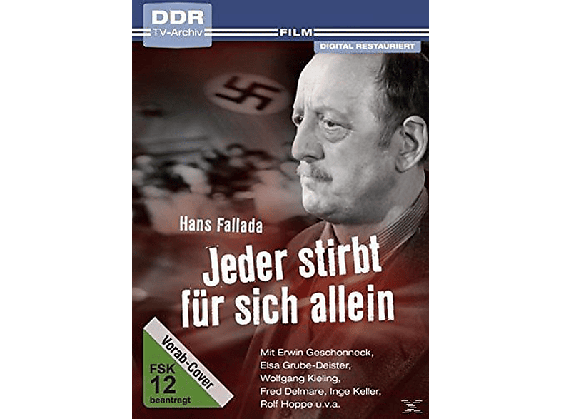 JEDER STIRBT FÜR SICH ALLEIN - DDR TV-ARCHIV DVD (FSK: 12)