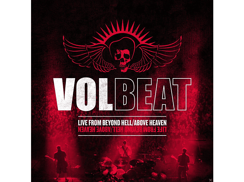 Neue Ankünfte und beliebte Schnäppchen Volbeat - Live From Beyond (Vinyl) Heaven - Hell/Above