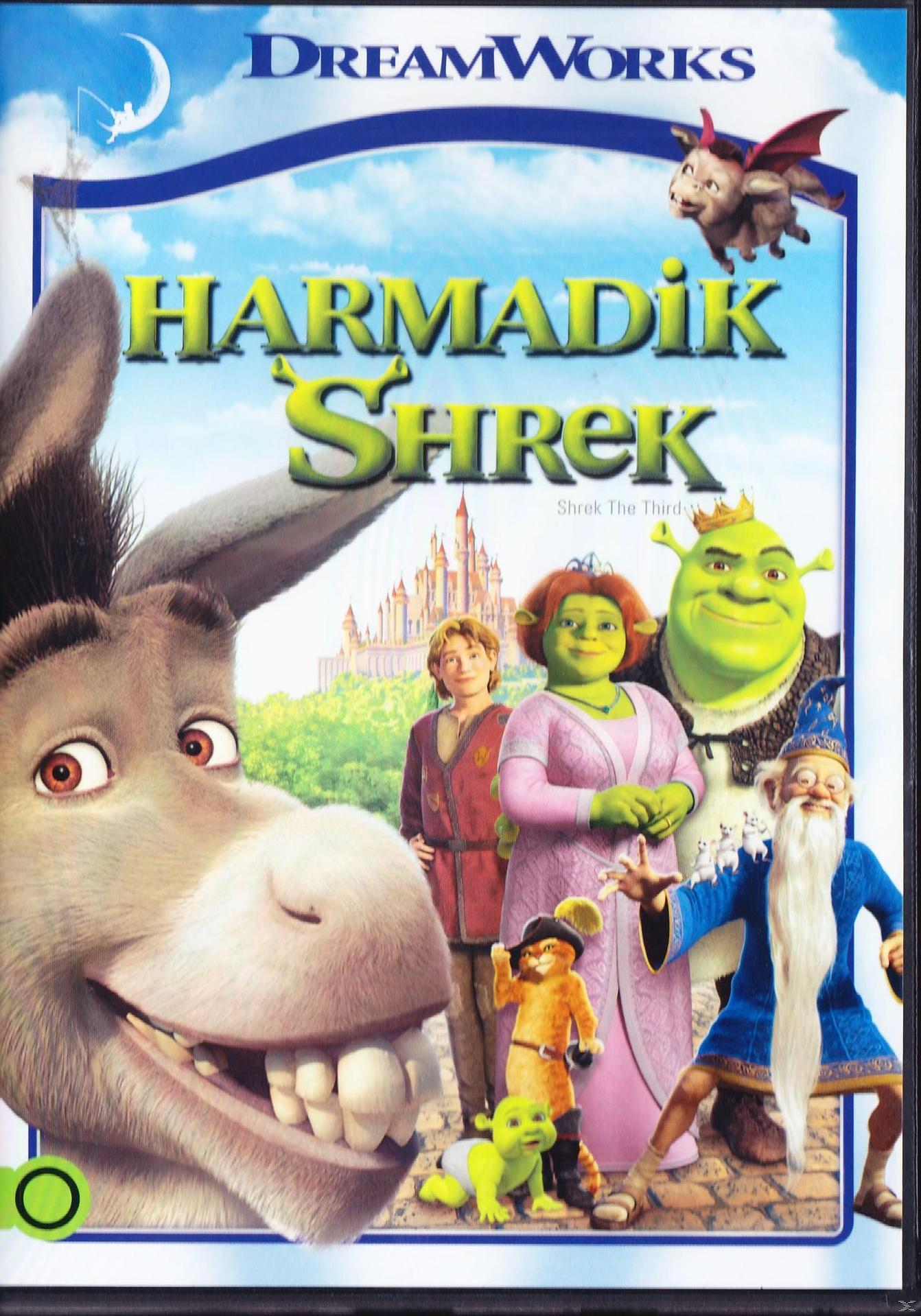 Shrek 3. (DVD)