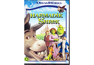 Shrek 3. (DVD)