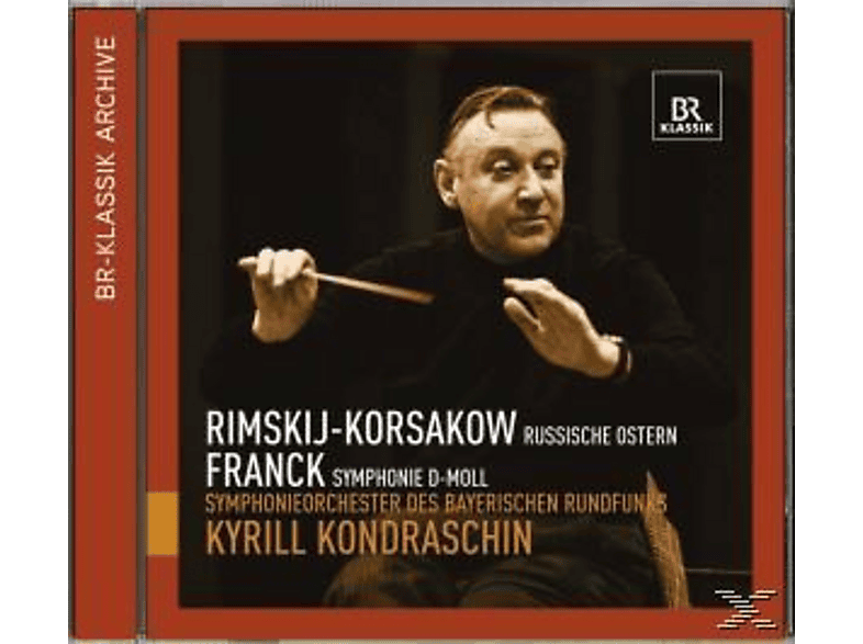 Thumbnail - Kyrill & Br So Kondrashin - Russische Ostern/Symphonie d-moll (CD)