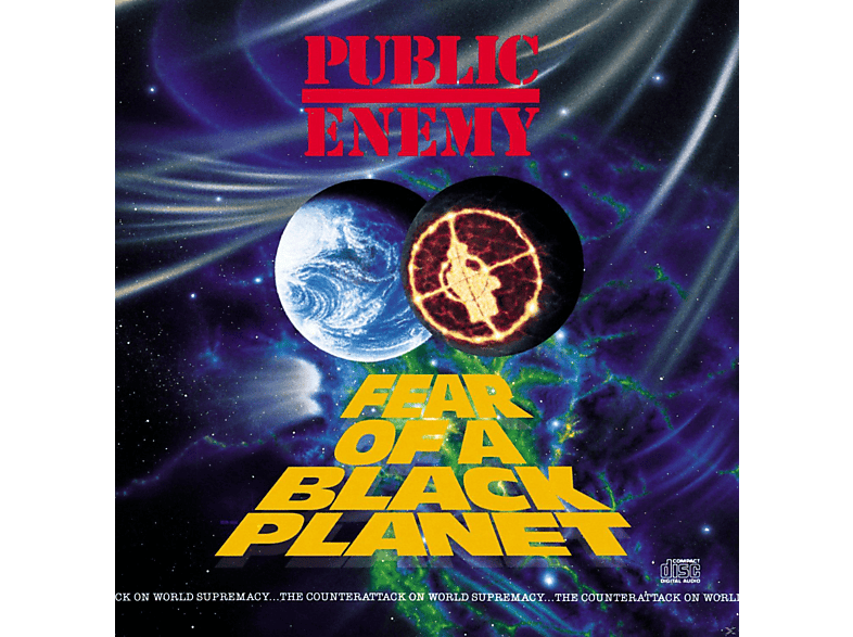 Public Enemy - Fear Of A Black Planet Vinyl