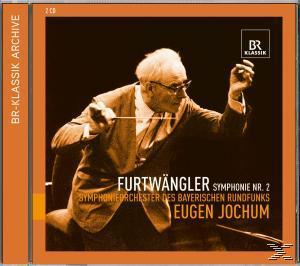 Albumcover mit einem Mann und Texten wie 'Furtwängler', 'Symphonie Nr. 2' und 'Eugen Jochum'.