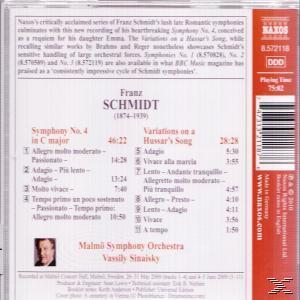 SINAISKY,VASSILY & SO,MALMÖ, Sinaisky/Malmö SO - Sinfonie 4/Variationen  - (CD)