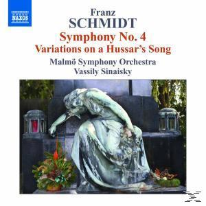 SINAISKY,VASSILY & SO,MALMÖ, Sinaisky/Malmö SO - Sinfonie 4/Variationen  - (CD)