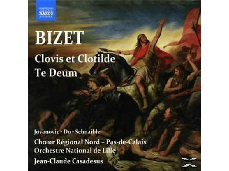 Thumbnail - Casadesus & Orchestre National De Lyon - Clovis Et Clothilde/Te Deum (CD)