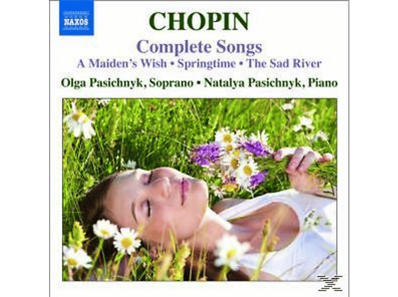 Thumbnail - PASICHNYK,OLG & PASICHNYK,NATALYA, Olga+natalya Pasichnyk - Sämtliche Lieder (CD)