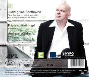 Andreas Woyke - Beethoven: Cellosonaten Op.102 / Violinsonate Op.96 (Bearb.  - (SACD Hybrid)