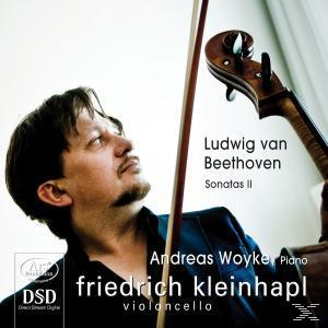Andreas Woyke - Beethoven: Cellosonaten Op.102 / Violinsonate Op.96 (Bearb.  - (SACD Hybrid)