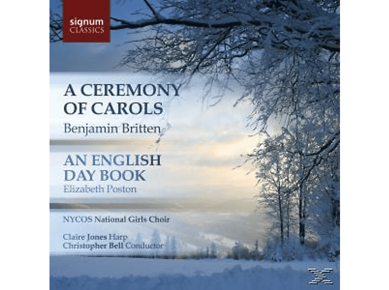 Thumbnail - VARIOUS - Britten: A Ceremony Of Carols / Poston: An English Day-book (CD)