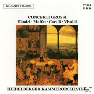 Heidelberger Kammerorchester - Concerti Grossi  - (CD)