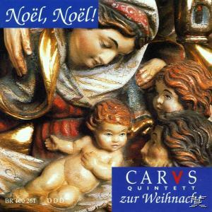 Carus-quintett - Noel,Noel-Carus-Quintett Zur Weihnacht  - (CD)