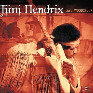 - (Vinyl) At Woodstock Live - Hendrix Jimi