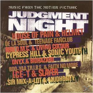 Album borító a 'Judgment Night' címmel és előadónevekkel.