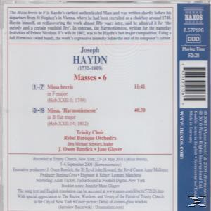 Rückseite eines Albums. Text auf Deutsch und Englisch. Barcode und eine Liste von Liedern.