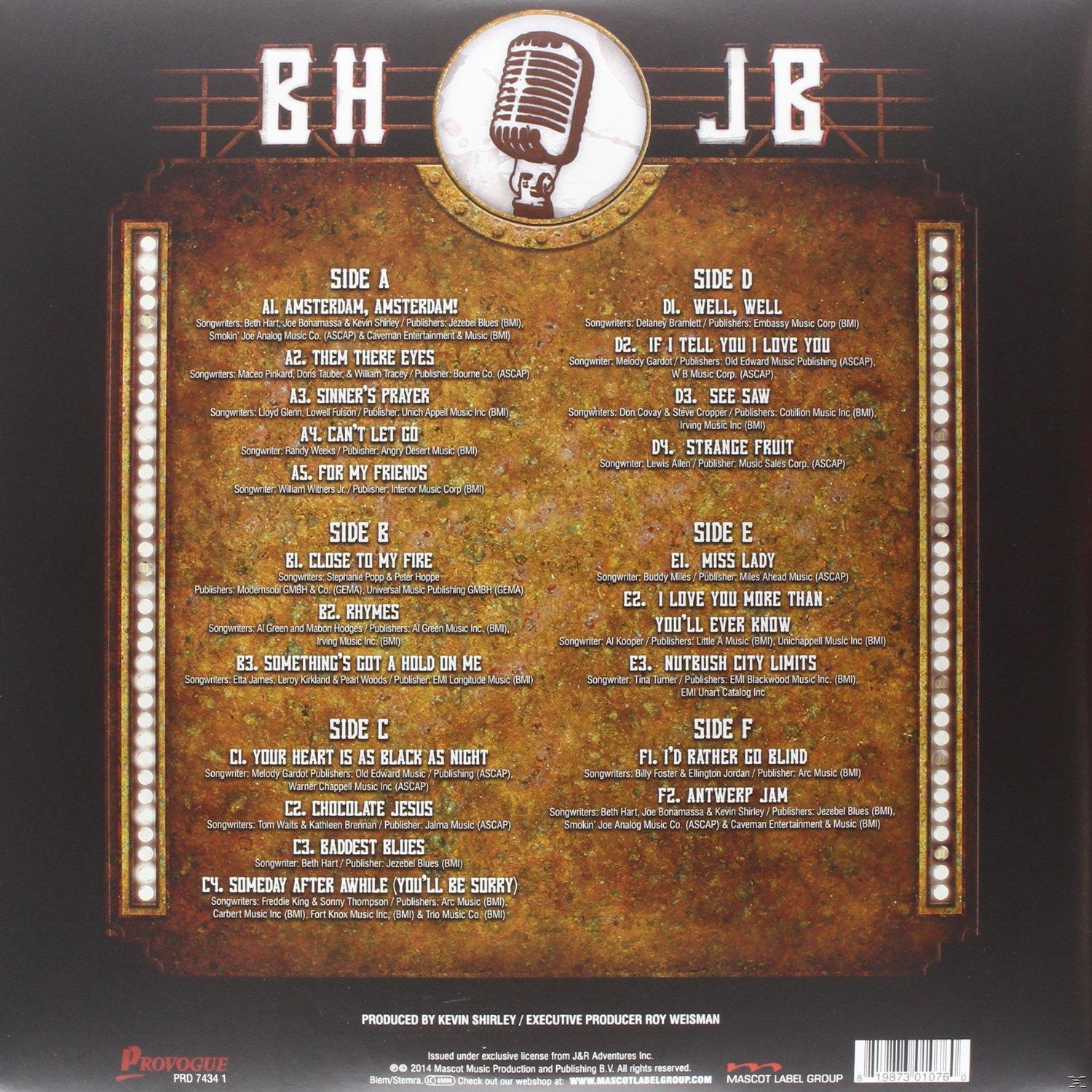 Beth Hart;Joe Bonamassa - Live In Amsterdam  - (Vinyl)