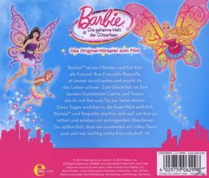 Die geheime Welt der Glitzerfeen  - (CD)