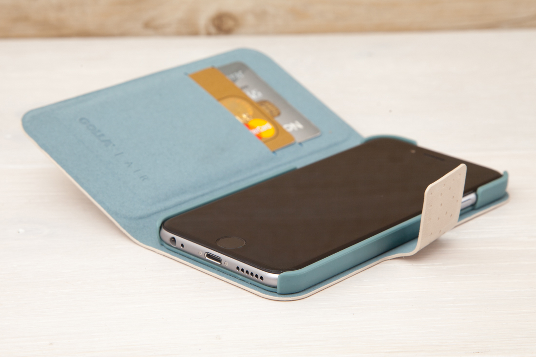 GOLLA G1729 Air, Bookcover, Apple, iPhone 6, Cream