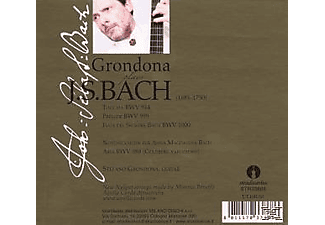Stefano Grondona - Grondona Spielt Bach  - (CD)