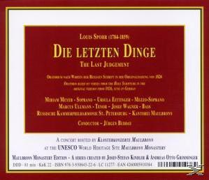Meyer/Eitinger/Ullmann/Wagner/Budday/+ - Die letzten Dinge  - (CD)