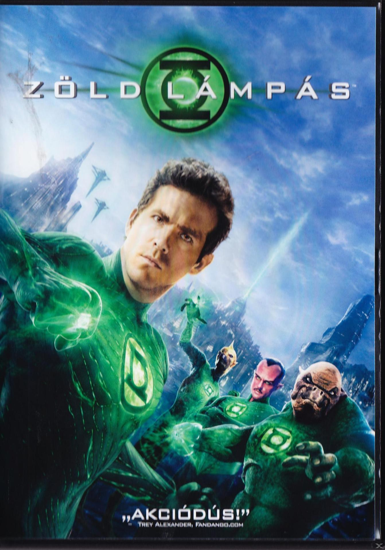 Zöld lámpás (DVD)