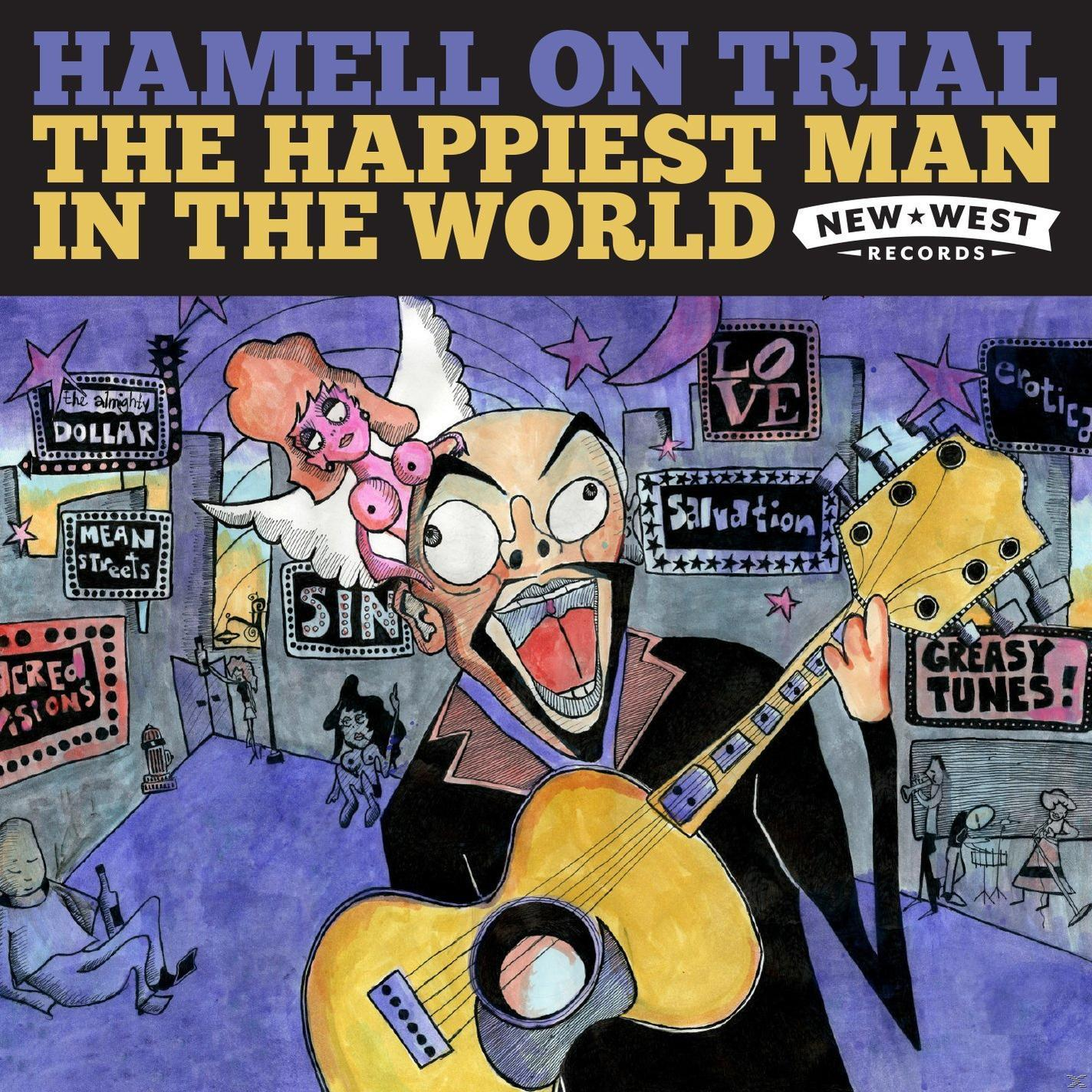 Hamell - The World In (Vinyl) Happiest Man - Trial The On