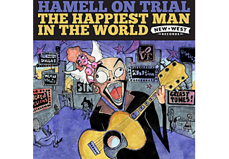 Hamell On Trial - The Happiest Man In The World  - (Vinyl)