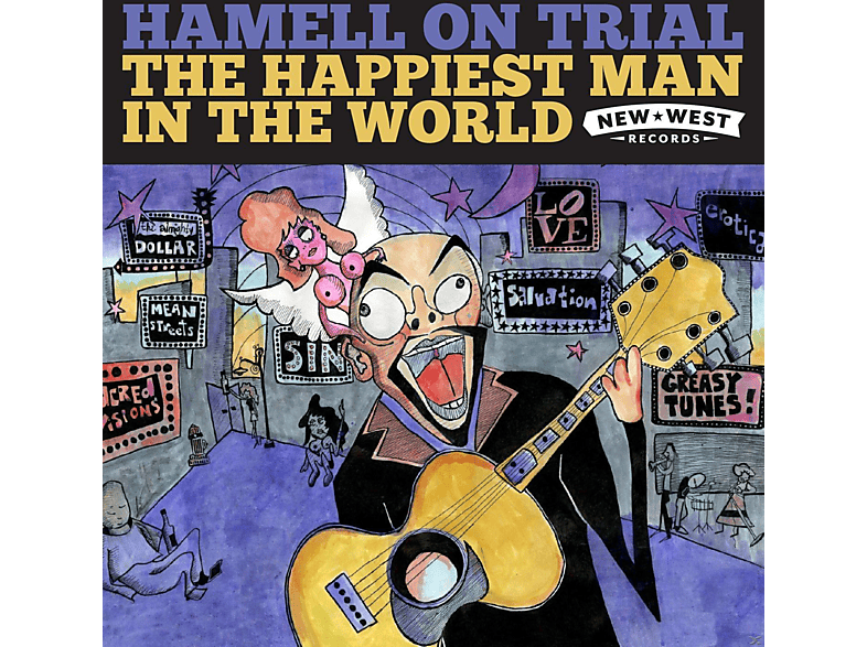 Hamell On Trial - The Happiest Man In The World  - (Vinyl)